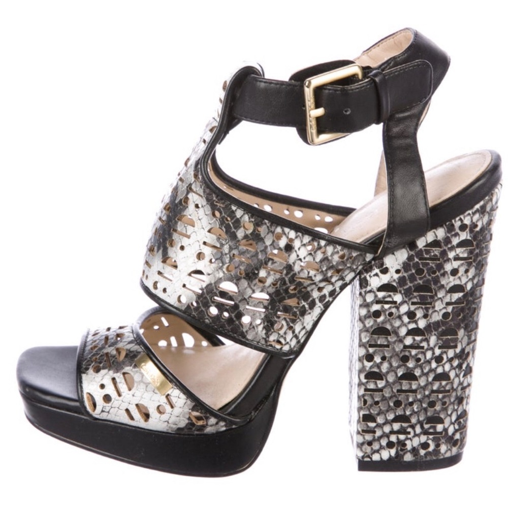 Calvin Klein Vallin Leather Sandals